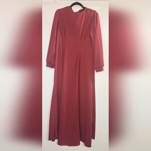 Tavin Crew Neck Long Sleeve Dress Sz 38EU